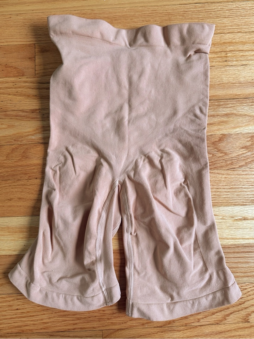 SKIMS Seamless Sculpt High Waist Shaping Shorts 2XL/3XL Nude Tan
